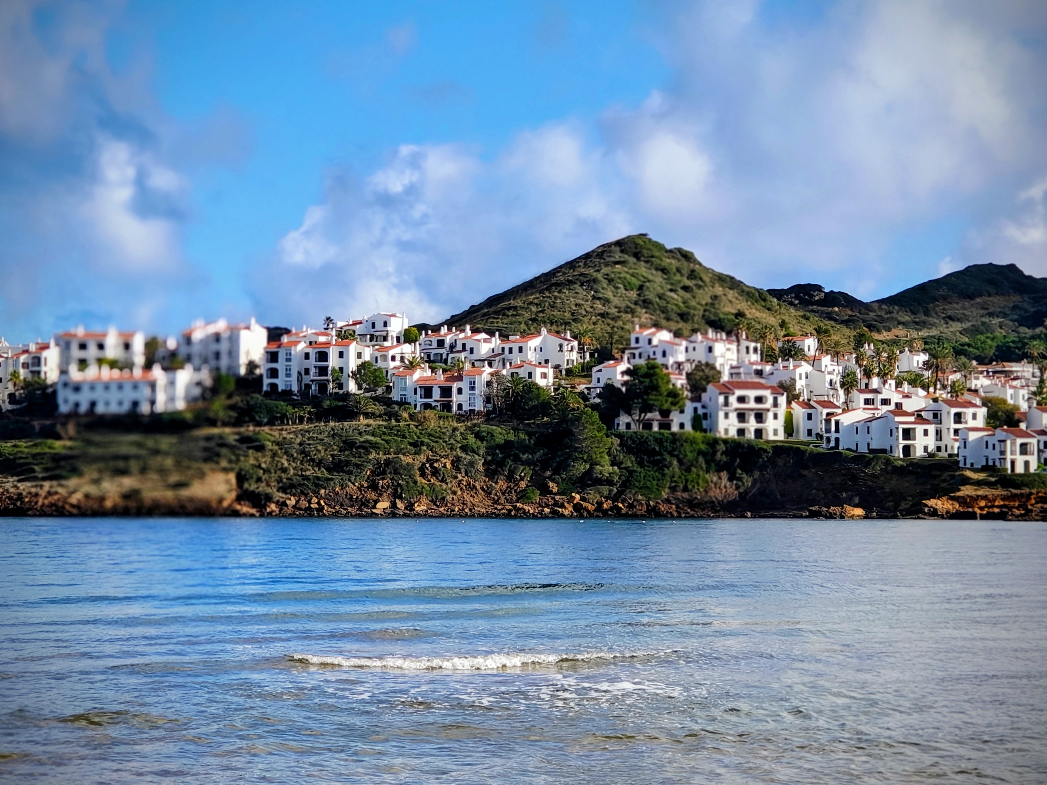 Villa mediterranea con piscina